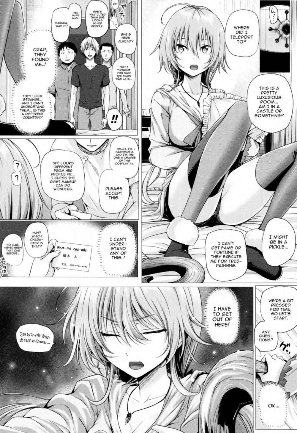 Hentai Manga Comic-Otherworld Magician-Chapter 2-2